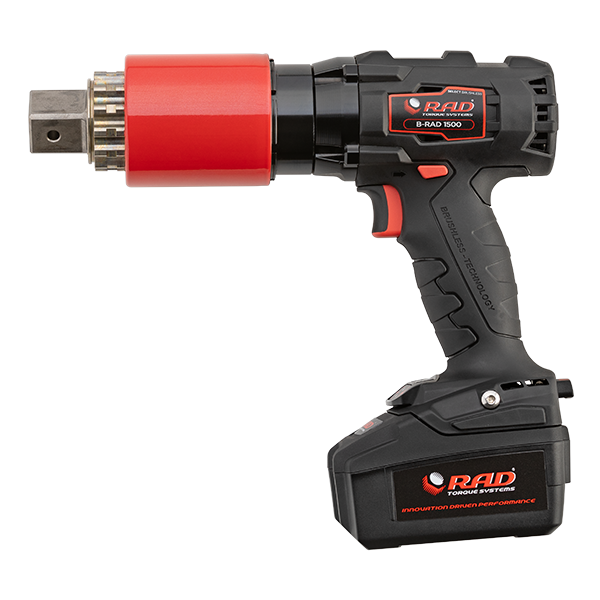 The B-RAD BL Select 1500 battery torque wrench by RAD Torque Systems.