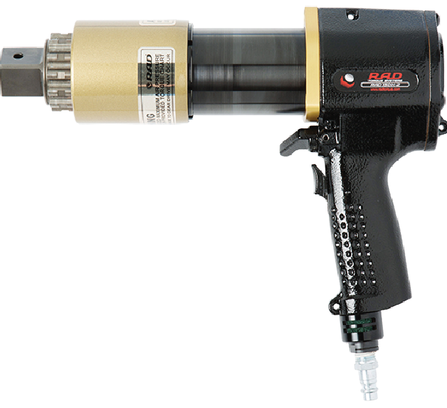 Air powered RAD Torque Systems pneumatic torque wrench