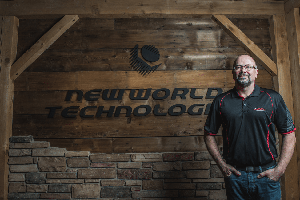 Patrick McFadden - 15 years at New World Technologies