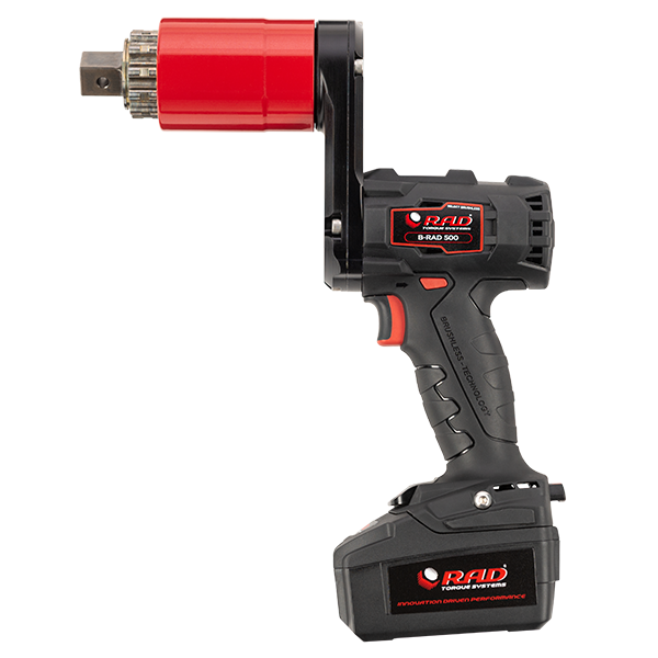 B-Rad BL Select 500 Offset - battery torque wrench