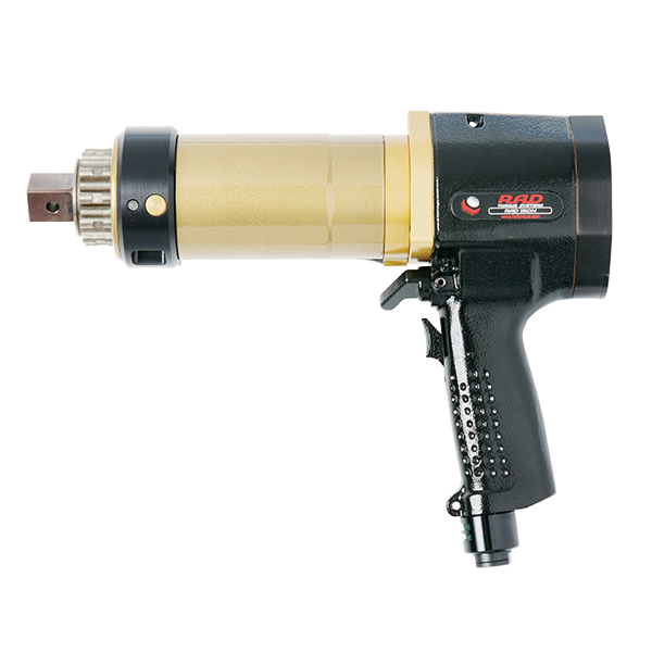 Air powered pneumatic RAD 15DX TV torque wrench