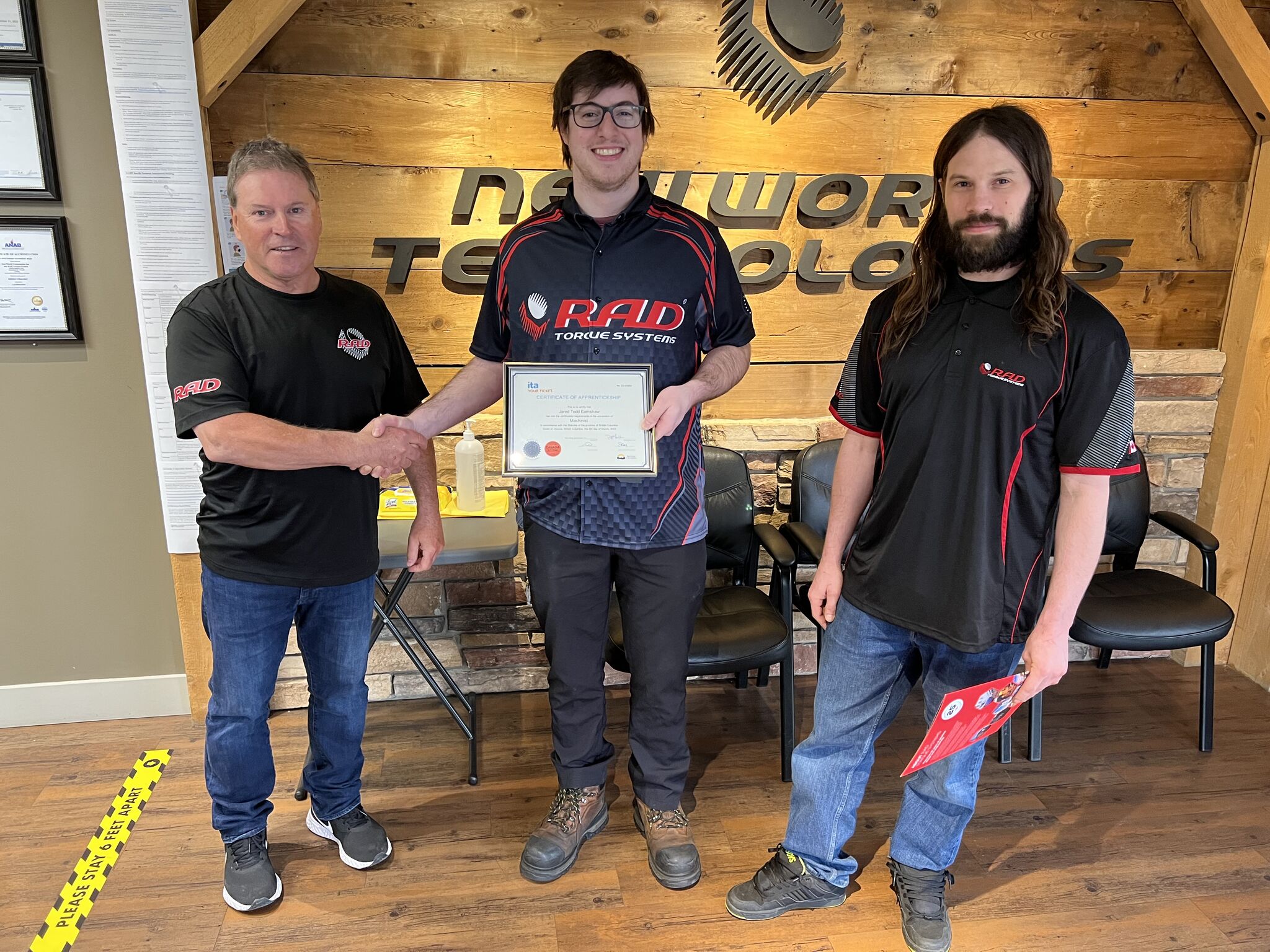 RAD Torque Systems careers - RED SEAL achievement