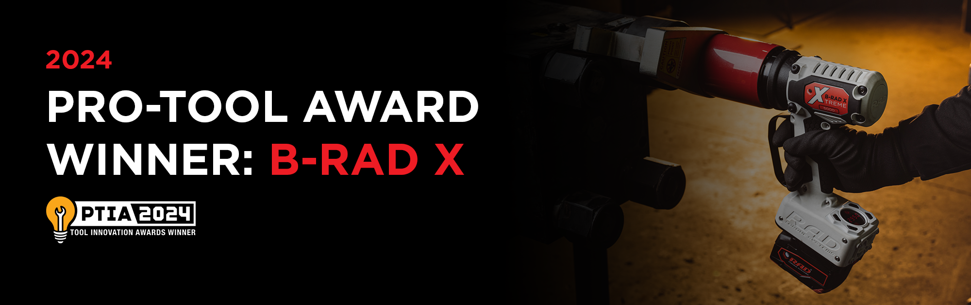 Pro-Tool Reviews Award Winner RAD Torque Systems Banner announcement