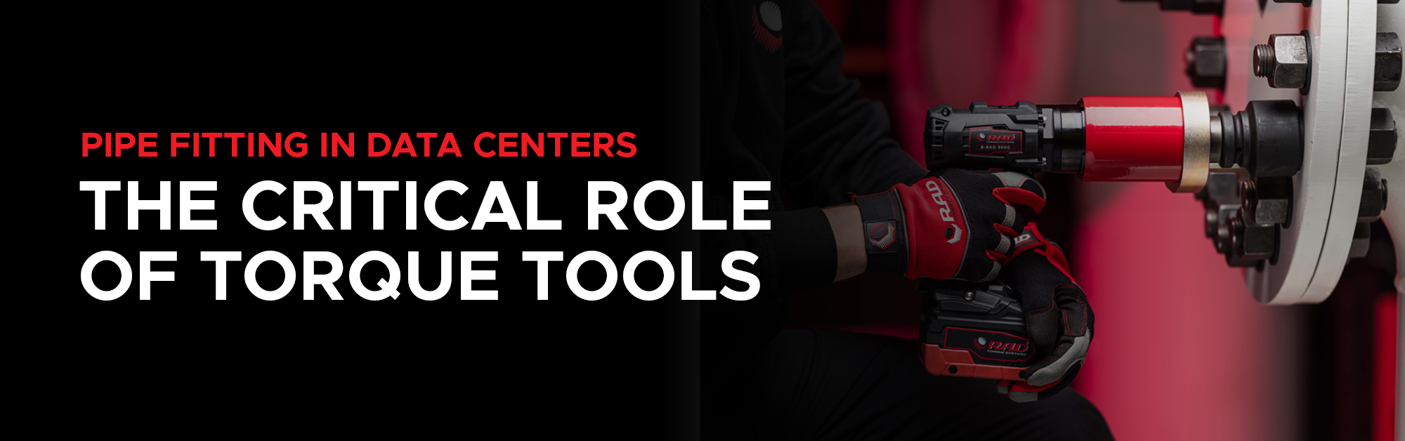 Pipe Fitting in Data Centers